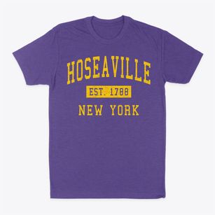 Hoseaville New York Classic Established Classic Dad T-Shirt