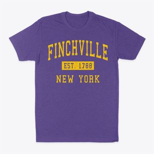 Finchville New York Classic Established Classic Dad T-Shirt