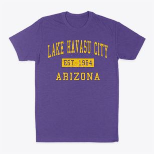 Lake Havasu City Arizona Classic Established Classic Dad T-Shirt