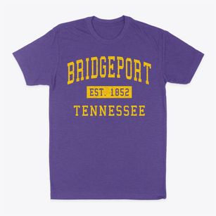 Bridgeport Tennessee Classic Established Classic Dad T-Shirt