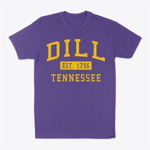 Dill Tennessee Classic Established Classic Dad T-Shirt