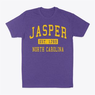 Jasper North Carolina Classic Established Classic Dad T-Shirt