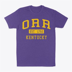 Orr Kentucky Classic Established Classic Dad T-Shirt