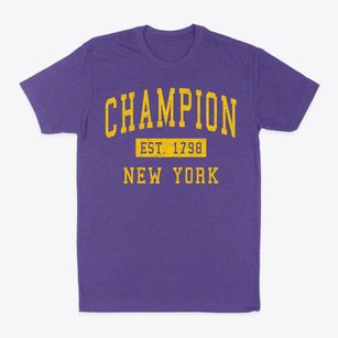 Champion New York Classic Established Classic Dad T-Shirt