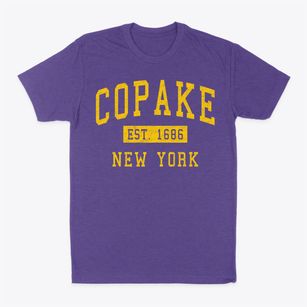 Copake New York Classic Established Classic Dad T-Shirt