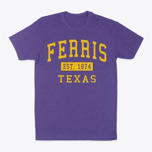Ferris Texas Classic Established Classic Dad T-Shirt