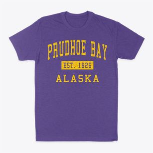 Prudhoe Bay Alaska Classic Established Classic Dad T-Shirt