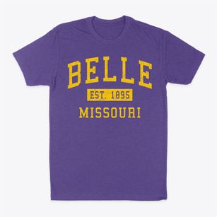 Belle Missouri Classic Established Classic Dad T-Shirt