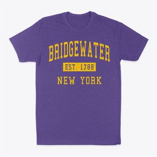 Bridgewater New York Classic Established Classic Dad T-Shirt