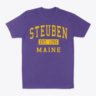 Steuben Maine Classic Established Classic Dad T-Shirt