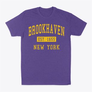 Brookhaven New York Classic Established Classic Dad T-Shirt