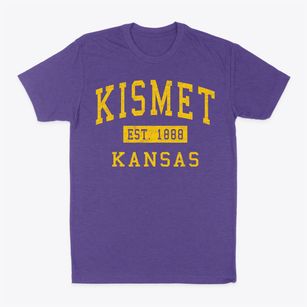 Kismet Kansas Classic Established Classic Dad T-Shirt