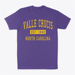 Valle Crucis North Carolina Classic Established Classic Dad T-Shirt