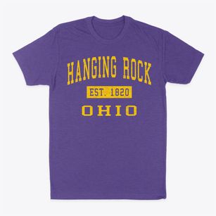 Hanging Rock Ohio Classic Established Classic Dad T-Shirt