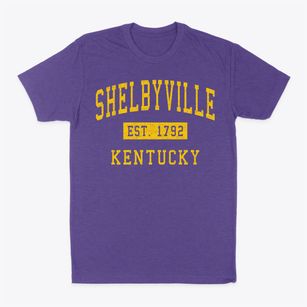 Shelbyville Kentucky Classic Established Classic Dad T-Shirt