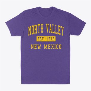 North Valley New Mexico Classic Established Classic Dad T-Shirt