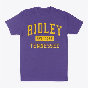 Ridley Tennessee Classic Established Classic Dad T-Shirt