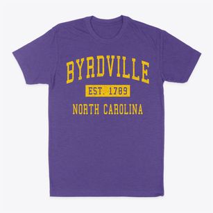 Byrdville North Carolina Classic Established Classic Dad T-Shirt