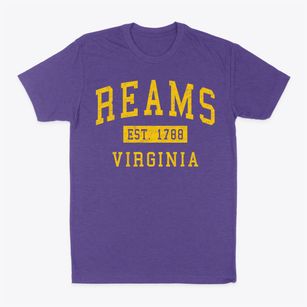 Reams Virginia Classic Established Classic Dad T-Shirt