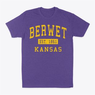 Berwet Kansas Classic Established Classic Dad T-Shirt