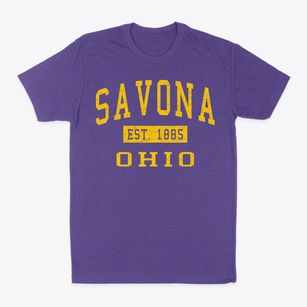 Savona Ohio Classic Established Classic Dad T-Shirt