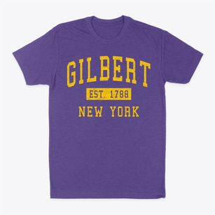 Gilbert New York Classic Established Classic Dad T-Shirt