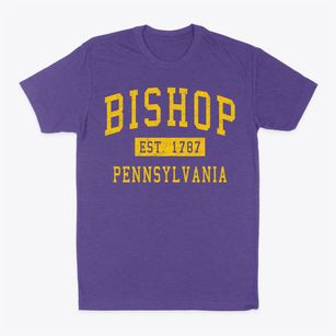 Bishop Pennsylvania Classic Established Classic Dad T-Shirt