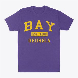 Bay Georgia Classic Established Classic Dad T-Shirt