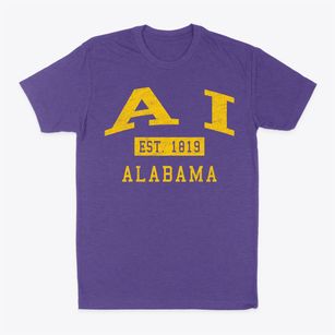 Ai Alabama Classic Established Classic Dad T-Shirt