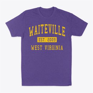 Waiteville West Virginia Classic Established Classic Dad T-Shirt
