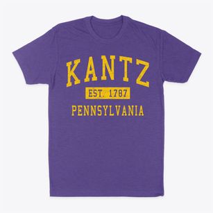 Kantz Pennsylvania Classic Established Classic Dad T-Shirt