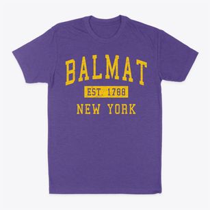 Balmat New York Classic Established Classic Dad T-Shirt