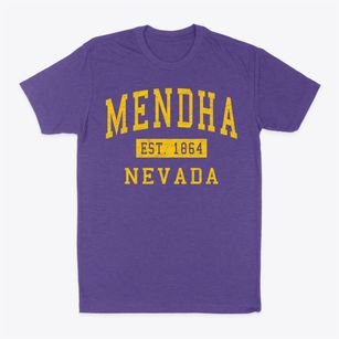 Mendha Nevada Classic Established Classic Dad T-Shirt