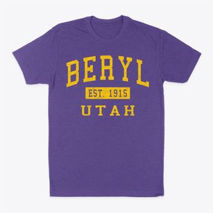Beryl Utah Classic Established Classic Dad T-Shirt
