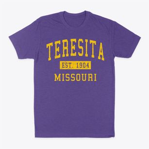 Teresita Missouri Classic Established Classic Dad T-Shirt