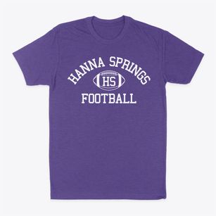 Hanna Springs Intermediate School Classic Football Classic Dad T-Shirt