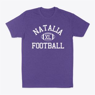 Natalia High School Classic Football Classic Dad T-Shirt