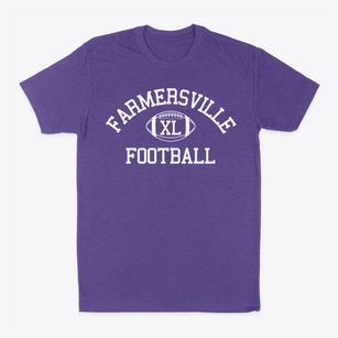 Farmersville High School Classic Football Classic Dad T-Shirt