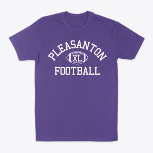 Pleasanton Junior High School Classic Football Classic Dad T-Shirt
