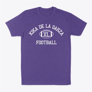 Kika De La Garza School Classic Football Classic Dad T-Shirt