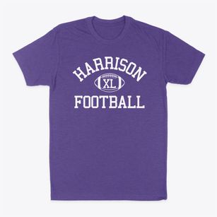Harrison Intermediate School Classic Football Classic Dad T-Shirt