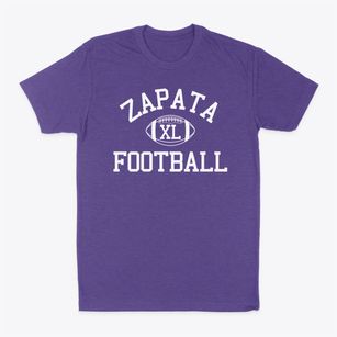 Zapata Junior High School Classic Football Classic Dad T-Shirt