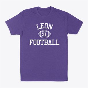 Leon High School Classic Football Classic Dad T-Shirt