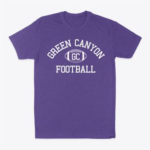 Green Canyon High School Classic Football Classic Dad T-Shirt