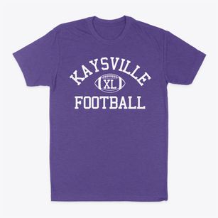 Kaysville Junior High School Classic Football Classic Dad T-Shirt