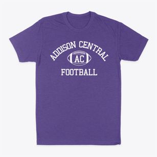 Addison Central School Classic Football Classic Dad T-Shirt