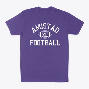 Amistad High School Classic Football Classic Dad T-Shirt