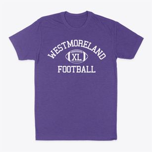 Westmoreland High School Classic Football Classic Dad T-Shirt
