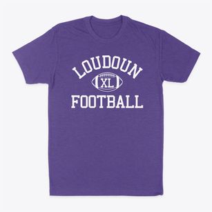 Loudoun Country Day School Classic Football Classic Dad T-Shirt