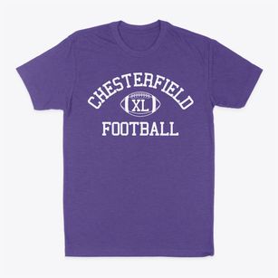 Chesterfield Technical Center Classic Football Classic Dad T-Shirt